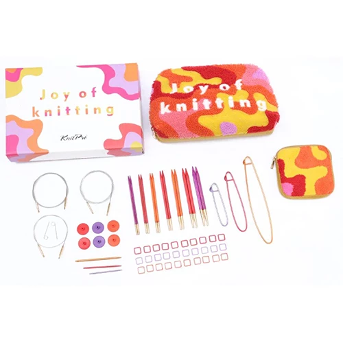 Knitpro Joy Of Knitting Gift Set - Interchangeable 3 Knitpro Joy Of Knitting Gift Set - Interchangeable