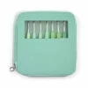 Circulo Tpr Soft Handle Crochet Hook Set (Mint) -Cheap Knitting Needles Store kitverdefechado 0yy5l21w.u4q
