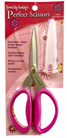 Karen Kay Buckley Perfect Scissors - Multi-Purpose Large 7-1/2in 3 Karen Kay Buckley Perfect Scissors - Multi-Purpose Large 7-1/2in