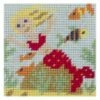 Jolly Red Needlepoint Kit - Mermaid -Cheap Knitting Needles Store kkmd21 1 637406220557841363