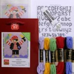 Jolly Red Kids Tapestry Kit - Pirate -Cheap Knitting Needles Store kkpi3370 2 637406204342299074