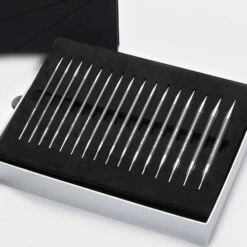 Knitpro Symfonie - Interchangeable Needle Set – Box Of Joy -Cheap Knitting Needles Store knitprokarbonzgiftse nfjkmh0e.frn