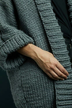 Rowan Knitting Pattern - Lara Long Length Jacket -Cheap Knitting Needles Store lara6medium2 uqlrf1gp.u3w