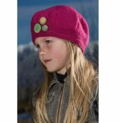 Lisa F Little Cupcakes LC03 Evie Beret
