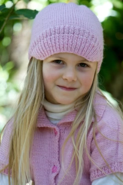 Lisa F LC11 - Nicola Vest & Hat - Knitting Pattern -Cheap Knitting Needles Store lc11nicolavestandhat dngkmdyr.e4n