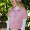 Lisa F LC11 - Nicola Vest & Hat - Knitting Pattern -Cheap Knitting Needles Store lc11nicolavestandhat e2rl2ww3.ngu