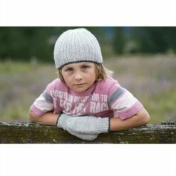 Lisa F Little Cupcakes LC18 Copper Beanie And Mittens -Cheap Knitting Needles Store lc18 2 637406201280260035