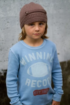 Lisa F LC23 - News Boy Hat - Knitting Pattern