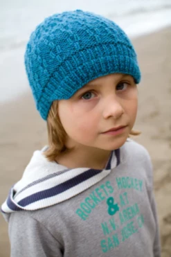 Lisa F LC26 - Jacob Hat - Knitting Pattern