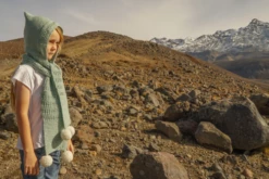 Lisa F LC32 - Chloe Hooded Scarf - Knitting Pattern -Cheap Knitting Needles Store lc32chloehoodedscarf 0dkkujaz.ah0