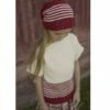 Lisa F Little Cupcakes LC34 Scarlet Rose Top And Hat -Cheap Knitting Needles Store lc34 1 637406201287689455 1