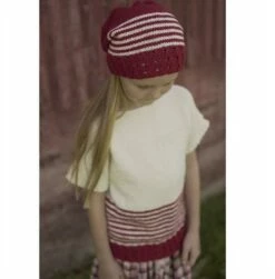 Lisa F Little Cupcakes LC34 Scarlet Rose Top And Hat