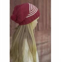 Lisa F Little Cupcakes LC34 Scarlet Rose Top And Hat - Knitting Pattern / Kit -Cheap Knitting Needles Store lc34 2 637406201288199453