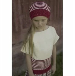 Lisa F Little Cupcakes LC34 Scarlet Rose Top And Hat -Cheap Knitting Needles Store lc34 3 637406201288678049 1