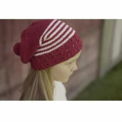 Lisa F Little Cupcakes LC34 Scarlet Rose Top And Hat - Knitting Pattern / Kit -Cheap Knitting Needles Store lc34 4 637406201289171561