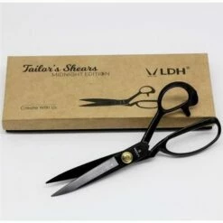 LDH Scissors - Midnight Edition 10" Tailor's Shears (left Handed)