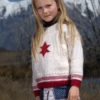 Lisa F LF03 - Coconut Ice Sweater - Knitting Pattern