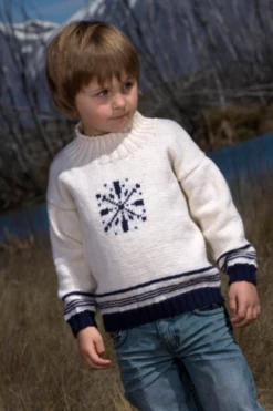 Lisa F LF04 - Lemonade Ice Sweater - Knitting Pattern