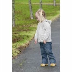 Lisa F Little Cupcakes LF05 Textured Hoodie With Patch Pockets