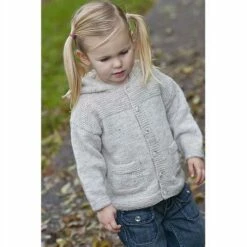 Lisa F Little Cupcakes LF05 Textured Hoodie With Patch Pockets -Cheap Knitting Needles Store lf05 5 637406200815751536