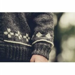 Lisa F Little Cupcakes LF11 Patterned Jacket With A Hood -Cheap Knitting Needles Store lf11 3 637406200808465335