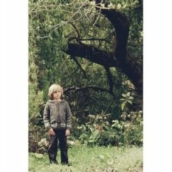 Lisa F Little Cupcakes LF11 Patterned Jacket With A Hood -Cheap Knitting Needles Store lf11 4 637406200809003917