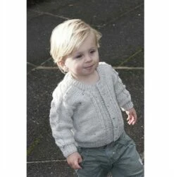 Lisa F Little Cupcakes LF14 Cable Jacket With Shoulder Saddle And Hat -Cheap Knitting Needles Store lf14 2 637406201299107137