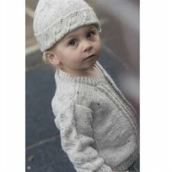 Lisa F Little Cupcakes LF14 Cable Jacket With Shoulder Saddle And Hat -Cheap Knitting Needles Store lf14 3 637406201299595838