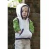 Lisa F Little Cupcakes LF15 Hooded Vest With Patch Pocket -Cheap Knitting Needles Store lf15 1 637406201286110764