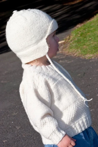 Lisa F LF18 - Trapper Hat - Knitting Pattern 3 Lisa F LF18 - Trapper Hat - Knitting Pattern