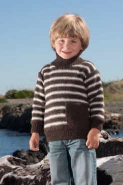 Lisa F LF21 - Chocolate Ripple Sweater - Knitting Pattern -Cheap Knitting Needles Store lf21chocolateripples 1be3blwd.5ex