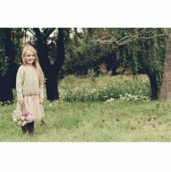 Lisa F Little Cupcakes LF24 Raglan Sleeve Cardigan -Cheap Knitting Needles Store lf24 2 637406200802905939