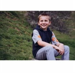 Lisa F Little Cupcakes LF28 Alexandra Hooded Vest -Cheap Knitting Needles Store lf28 4 637406201292976094