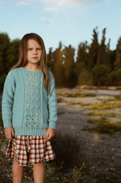 Lisa F LF34 -Amika Joy Sweater - Knitting Pattern