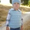 Lisa F Little Cupcakes LF42 Harley Vest And Hat -Cheap Knitting Needles Store lf421 0zlzp3gr.mrh