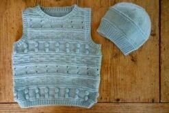Lisa F Little Cupcakes LF42 Harley Vest And Hat -Cheap Knitting Needles Store lf422 tave5w3j.els
