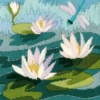 Bothy Threads Long Stitch Kit - Water Lilies 1 Bothy Threads Long Stitch Kit - Water Lilies -Cheap Knitting Needles Store lswl water lilies sm d4yxbs1j.shc
