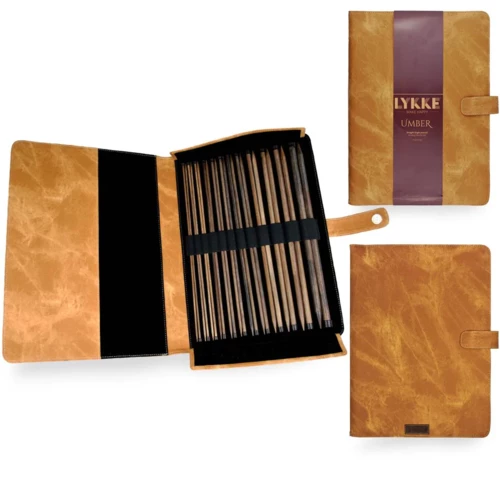 Lykke 14" Straight Set - Umber 3 Lykke 14" Straight Set - Umber