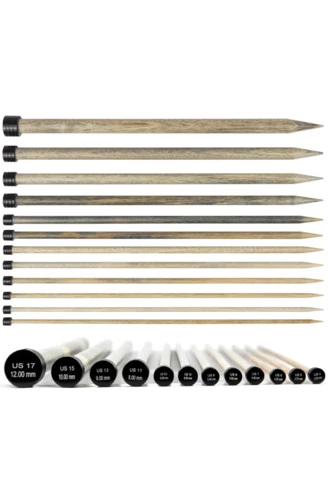 Lykke DRIFTWOOD 25cm Straight Wooden Needles 17 Lykke DRIFTWOOD 25cm Straight Wooden Needles - Image 15