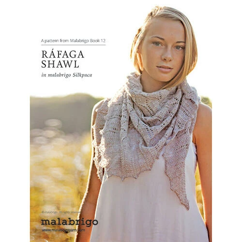Malabrigo Knitting Pattern - Rafaga Shawl 3 Malabrigo Knitting Pattern - Rafaga Shawl