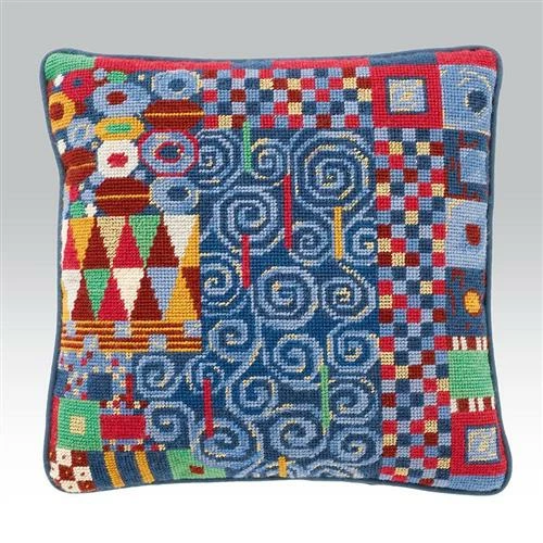 Ehrman Tapestry Kit - Klimt Midnight 3 Ehrman Tapestry Kit - Klimt Midnight