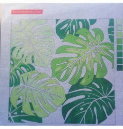 The Stitchsmith Needlepoint Kit: Monstera -Cheap Knitting Needles Store monsterra needlepoin wdolgsxv.lsh