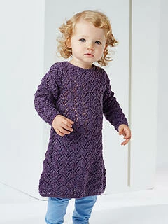Rowan Nell By Lisa Richardson, Dress For Child Pattern