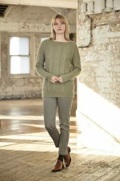 Rowan Knitting Pattern - Noelle Jumper