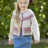 Sirdar Children's Cardigan & Hat - Knitting Kit / Pattern -Cheap Knitting Needles Store open uri20200203 4 1 cicizbur.wr4