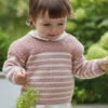 Sirdar Baby Striped Jumper In Snuggly Cashmere Merino Knitting Pattern -Cheap Knitting Needles Store open uri20200203 4 1 df0rpqlu.ujf