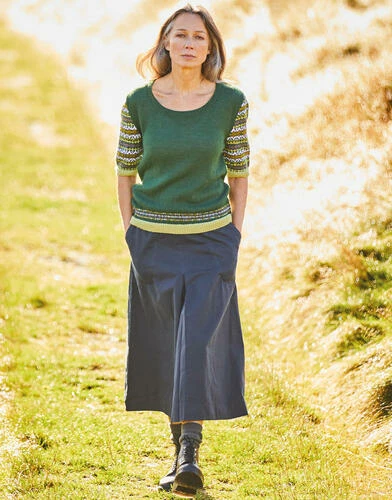 Sirdar Pattern Sleeve Sweater In Country Classic 4 Ply Pattern 3 Sirdar Pattern Sleeve Sweater In Country Classic 4 Ply Pattern