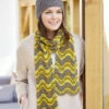 Sirdar Scarf & Hat In Country Classic DK Pattern -Cheap Knitting Needles Store open uri20200203 4 4 ljuguvix.sgt