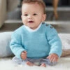 Sirdar Baby Plain Jumper In Snuggly Cashmere Merino Knitting Pattern -Cheap Knitting Needles Store open uri20200203 4 6 vpb0zt2p.xi1