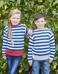Sirdar Children's Sweaters In Country Classic DK Pattern